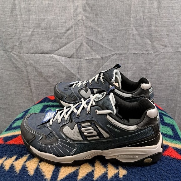 NEW Skechers Wide With Men Sneakers 50650 Size 13 - Main Image